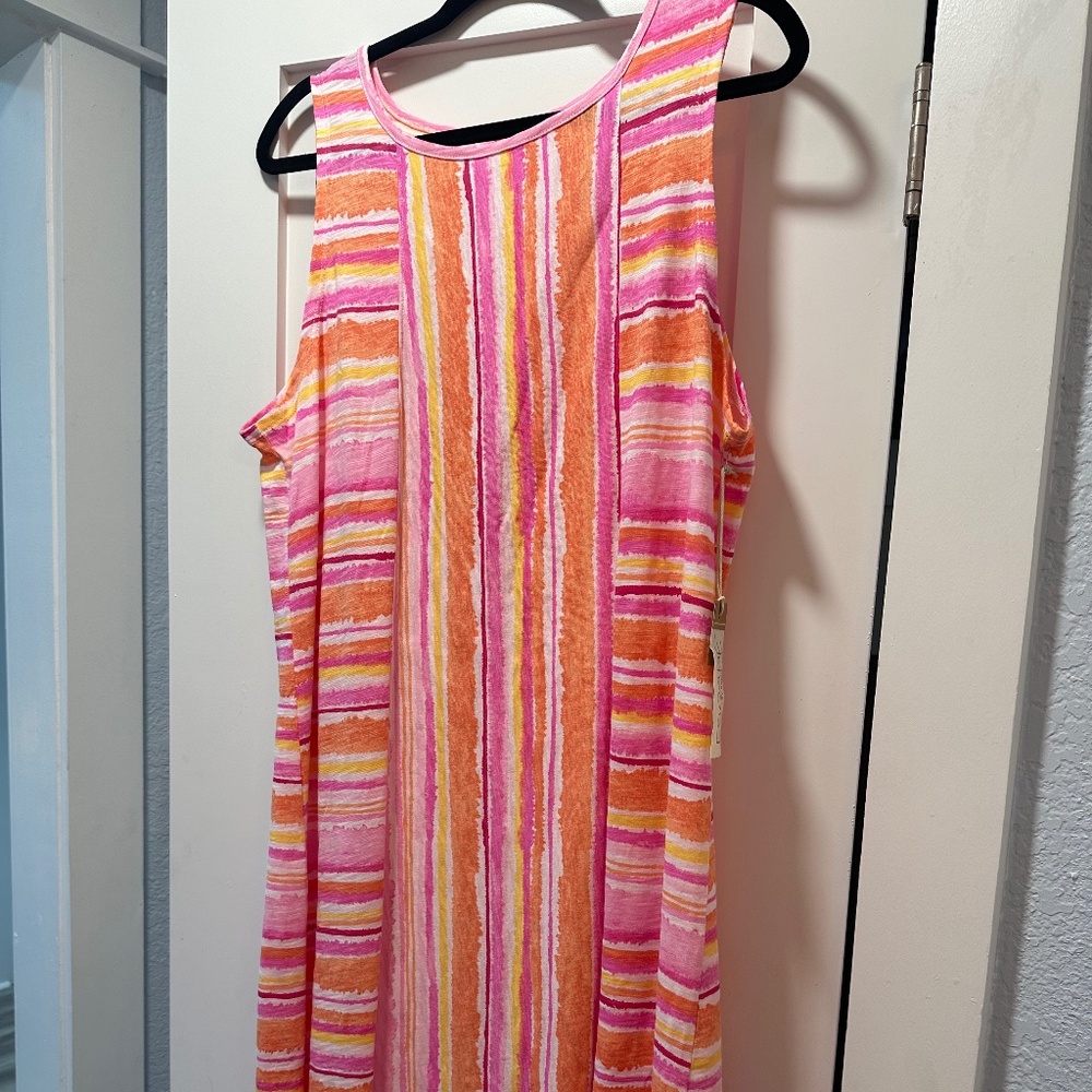 Sleeveless T Shirt Dress